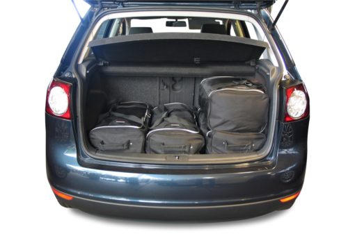 Pack de 6 sacs de voyage sur-mesure pour Volkswagen Golf Plus (1KP) (de 2004 à 2014) - Gamme Classique