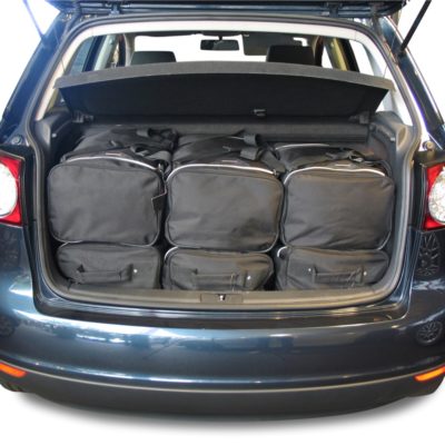 Pack de 6 sacs de voyage sur-mesure pour Volkswagen Golf Plus (1KP) (de 2004 à 2014) - Gamme Classique