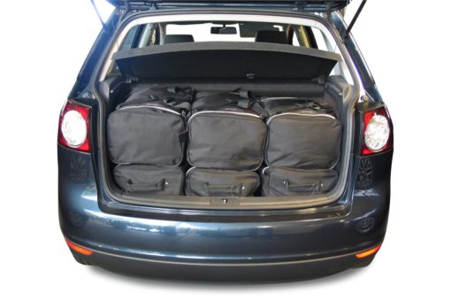 Pack de 6 sacs de voyage sur-mesure pour Volkswagen Golf Plus (1KP) (de 2004 à 2014) - Gamme Classique