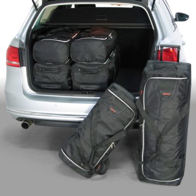 Pack de 6 sacs de voyage sur-mesure pour Volkswagen Passat Variant (B7) (de 2010 à 2014) - Gamme Classique