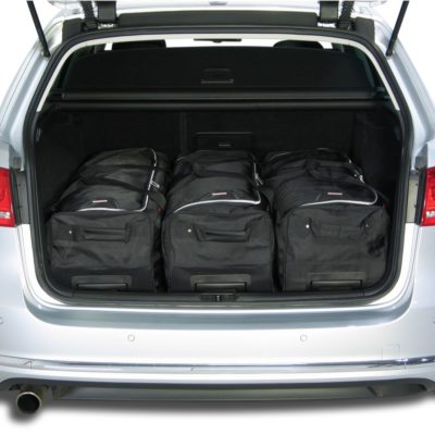 Pack de 6 sacs de voyage sur-mesure pour Volkswagen Passat Variant (B7) (de 2010 à 2014) - Gamme Classique