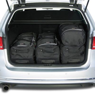 Pack de 6 sacs de voyage sur-mesure pour Volkswagen Passat Variant (B7) (de 2010 à 2014) - Gamme Classique