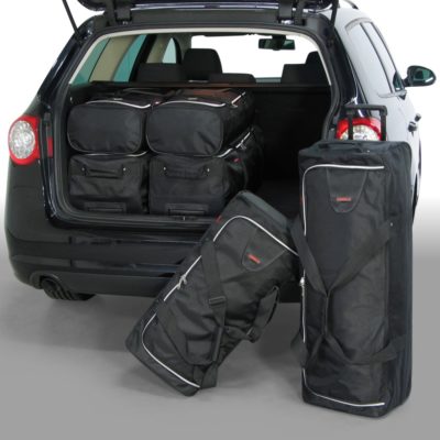 Pack de 6 sacs de voyage sur-mesure pour Volkswagen Passat Variant (B6) (de 2005 à 2010) - Gamme Classique