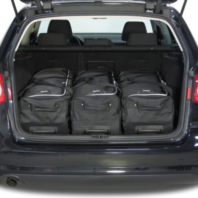 Pack de 6 sacs de voyage sur-mesure pour Volkswagen Passat Variant (B6) (de 2005 à 2010) - Gamme Classique