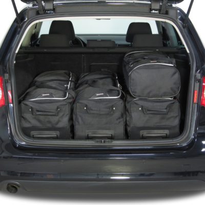 Pack de 6 sacs de voyage sur-mesure pour Volkswagen Passat Variant (B6) (de 2005 à 2010) - Gamme Classique