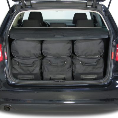 Pack de 6 sacs de voyage sur-mesure pour Volkswagen Passat Variant (B6) (de 2005 à 2010) - Gamme Classique