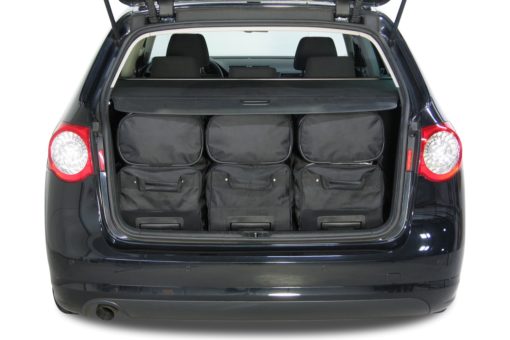 Pack de 6 sacs de voyage sur-mesure pour Volkswagen Passat Variant (B6) (de 2005 à 2010) - Gamme Classique