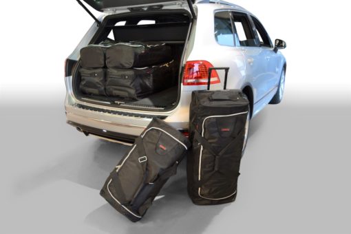 Pack de 6 sacs de voyage sur-mesure pour Volkswagen Touareg II (7P5) (de 2010 à 2018) - Gamme Classique