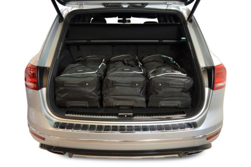 Pack de 6 sacs de voyage sur-mesure pour Volkswagen Touareg II (7P5) (de 2010 à 2018) - Gamme Classique