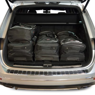 Pack de 6 sacs de voyage sur-mesure pour Volkswagen Touareg II (7P5) (de 2010 à 2018) - Gamme Classique