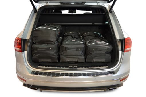 Pack de 6 sacs de voyage sur-mesure pour Volkswagen Touareg II (7P5) (de 2010 à 2018) - Gamme Classique