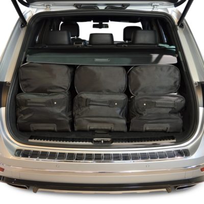 Pack de 6 sacs de voyage sur-mesure pour Volkswagen Touareg II (7P5) (de 2010 à 2018) - Gamme Classique