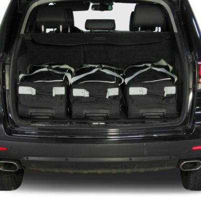 Pack de 6 sacs de voyage sur-mesure pour Volkswagen Touareg I (7L) (de 2002 à 2010) - Gamme Classique