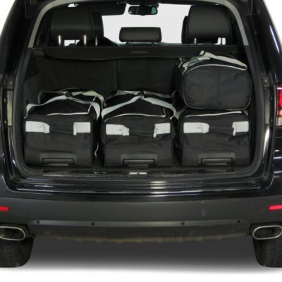 Pack de 6 sacs de voyage sur-mesure pour Volkswagen Touareg I (7L) (de 2002 à 2010) - Gamme Classique