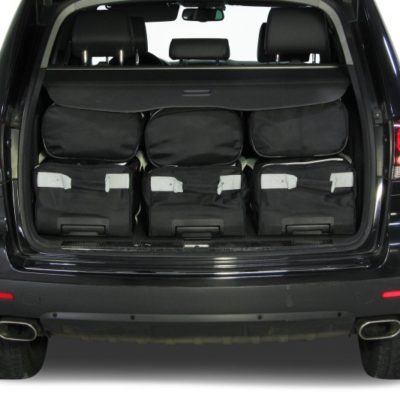 Pack de 6 sacs de voyage sur-mesure pour Volkswagen Touareg I (7L) (de 2002 à 2010) - Gamme Classique