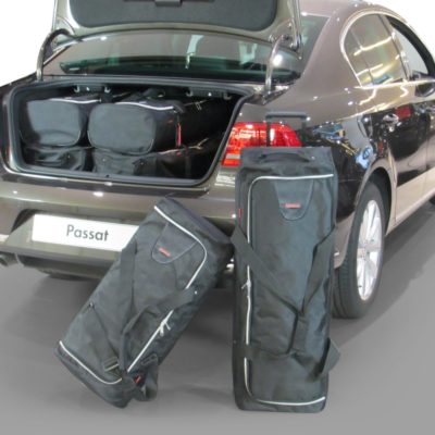 Pack de 6 sacs de voyage sur-mesure pour Volkswagen Passat (B7) (de 2010 à 2014) - Gamme Classique