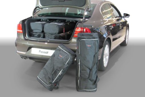 Pack de 6 sacs de voyage sur-mesure pour Volkswagen Passat (B7) (de 2010 à 2014) - Gamme Classique