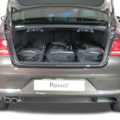 Pack de 6 sacs de voyage sur-mesure pour Volkswagen Passat (B7) (de 2010 à 2014) - Gamme Classique