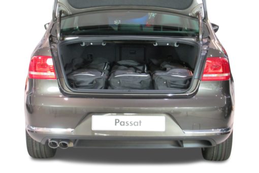 Pack de 6 sacs de voyage sur-mesure pour Volkswagen Passat (B7) (de 2010 à 2014) - Gamme Classique