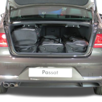 Pack de 6 sacs de voyage sur-mesure pour Volkswagen Passat (B7) (de 2010 à 2014) - Gamme Classique