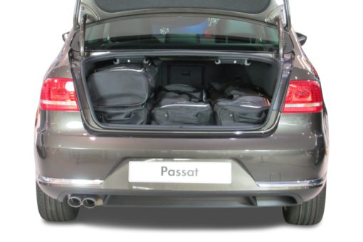 Pack de 6 sacs de voyage sur-mesure pour Volkswagen Passat (B7) (de 2010 à 2014) - Gamme Classique