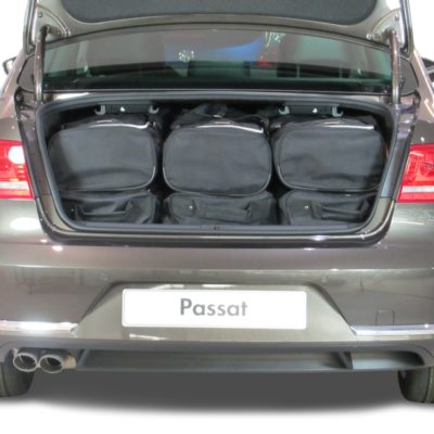 Pack de 6 sacs de voyage sur-mesure pour Volkswagen Passat (B7) (de 2010 à 2014) - Gamme Classique