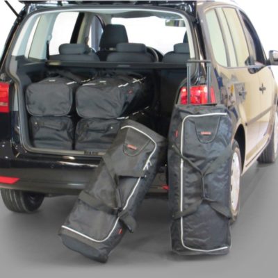 Pack de 6 sacs de voyage sur-mesure pour Volkswagen Touran (1T GP2) (de 2010 à 2015) - Gamme Classique