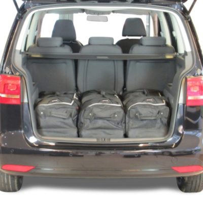 Pack de 6 sacs de voyage sur-mesure pour Volkswagen Touran (1T GP2) (de 2010 à 2015) - Gamme Classique