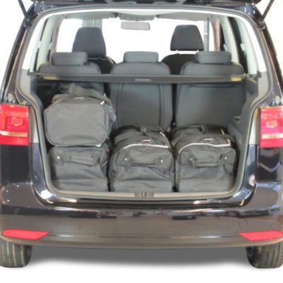 Pack de 6 sacs de voyage sur-mesure pour Volkswagen Touran (1T GP2) (de 2010 à 2015) - Gamme Classique