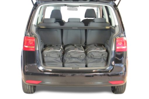 Pack de 6 sacs de voyage sur-mesure pour Volkswagen Touran (1T GP) (de 2003 à 2010) - Gamme Classique