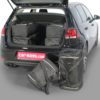 Pack de 6 sacs de voyage sur-mesure pour Volkswagen Golf VII (5G) (de 2012 à 2020) - Gamme Classique