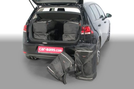 Pack de 6 sacs de voyage sur-mesure pour Volkswagen Golf VII (5G) (de 2012 à 2020) - Gamme Classique