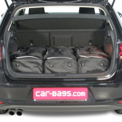 Pack de 6 sacs de voyage sur-mesure pour Volkswagen Golf VII (5G) (de 2012 à 2020) - Gamme Classique