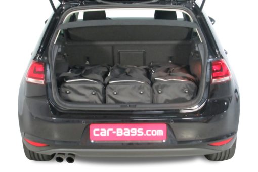 Pack de 6 sacs de voyage sur-mesure pour Volkswagen Golf VII (5G) (de 2012 à 2020) - Gamme Classique