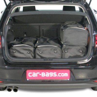 Pack de 6 sacs de voyage sur-mesure pour Volkswagen Golf VII (5G) (de 2012 à 2020) - Gamme Classique