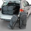 Pack de 6 sacs de voyage sur-mesure pour Volkswagen Golf VII Variant (5G) (de 2013 à 2020) - Gamme Classique