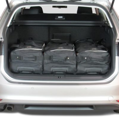 Pack de 6 sacs de voyage sur-mesure pour Volkswagen Golf VII Variant (5G) (de 2013 à 2020) - Gamme Classique