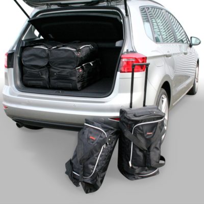 Pack de 6 sacs de voyage sur-mesure pour Volkswagen Golf VII Sportsvan (5G) (de 2014 à 2020) - Gamme Classique