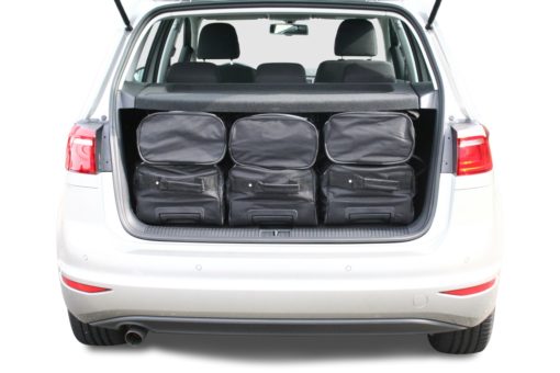 Pack de 6 sacs de voyage sur-mesure pour Volkswagen Golf VII Sportsvan (5G) (de 2014 à 2020) - Gamme Classique