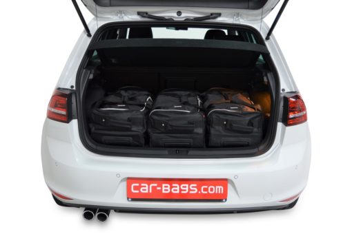 Pack de 6 sacs de voyage sur-mesure pour Volkswagen Golf VII (5G) (de 2012 à 2020) - Gamme Classique