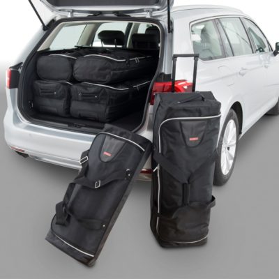 Pack de 6 sacs de voyage sur-mesure pour Volkswagen Passat Variant (B8) (depuis 2014) - Gamme Classique