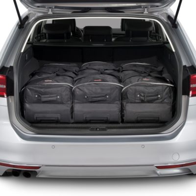 Pack de 6 sacs de voyage sur-mesure pour Volkswagen Passat Variant (B8) (depuis 2014) - Gamme Classique