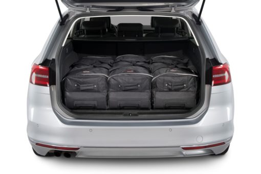 Pack de 6 sacs de voyage sur-mesure pour Volkswagen Passat Variant (B8) (depuis 2014) - Gamme Classique