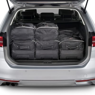 Pack de 6 sacs de voyage sur-mesure pour Volkswagen Passat Variant (B8) (depuis 2014) - Gamme Classique