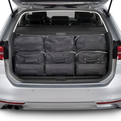 Pack de 6 sacs de voyage sur-mesure pour Volkswagen Passat Variant (B8) (depuis 2014) - Gamme Classique