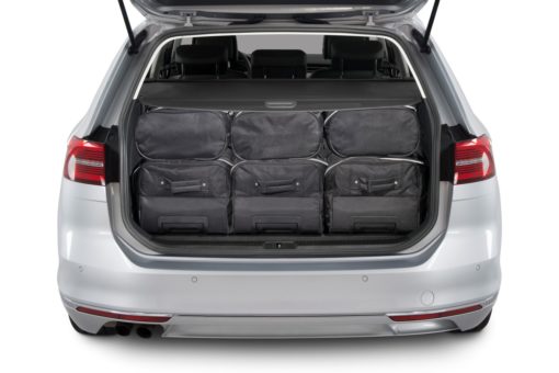 Pack de 6 sacs de voyage sur-mesure pour Volkswagen Passat Variant (B8) (depuis 2014) - Gamme Classique