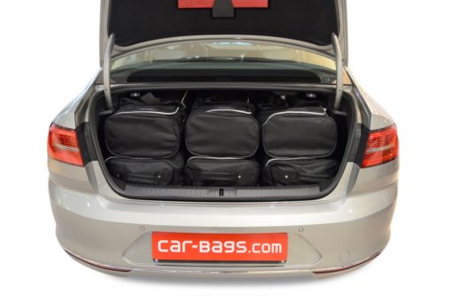 Pack de 6 sacs de voyage sur-mesure pour Volkswagen Passat (B8) (de 2014 à 2021) - Gamme Classique