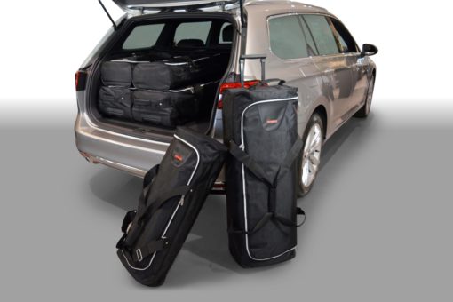 Pack de 6 sacs de voyage sur-mesure pour Volkswagen Passat Variant (B8) (depuis 2014) - Gamme Classique