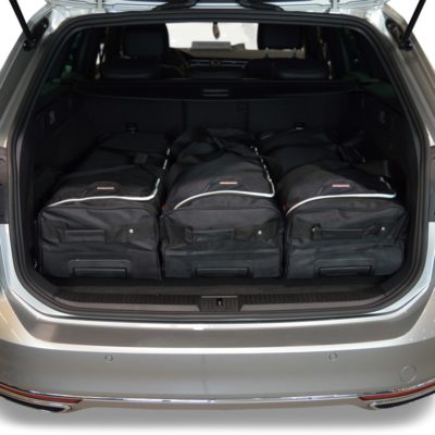 Pack de 6 sacs de voyage sur-mesure pour Volkswagen Passat Variant (B8) (depuis 2014) - Gamme Classique