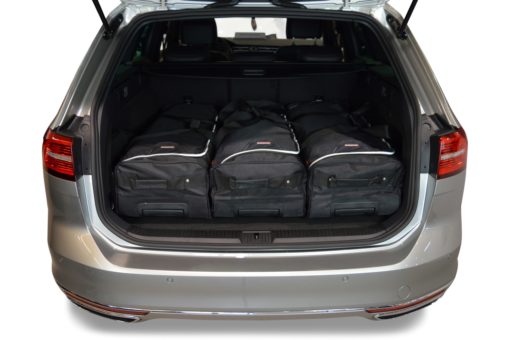 Pack de 6 sacs de voyage sur-mesure pour Volkswagen Passat Variant (B8) (depuis 2014) - Gamme Classique